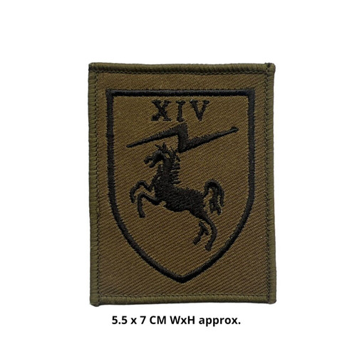 British royal army 14th - 14th, signal