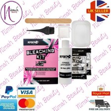 RENBOW CRAZY COLOR HAIR DYE BLEACH HOME KIT PEROXIDE COLOUR