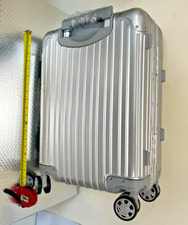 Aluminum carry luggage 20 - aluminum, on