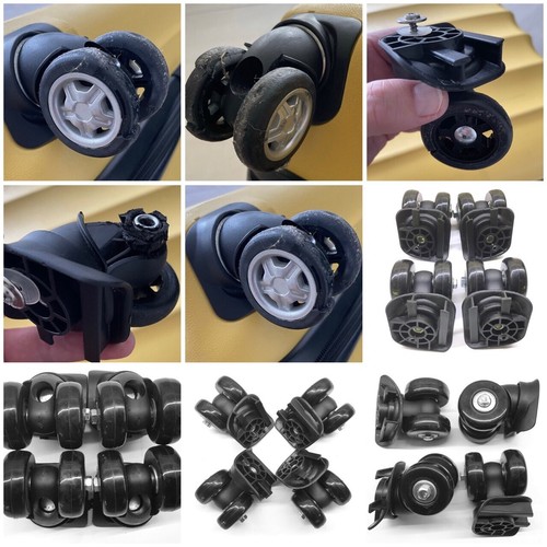 Suitcase wheel repair - wheel,