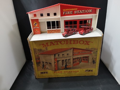 W131 matchbox lesney fire - w131-matchbox,