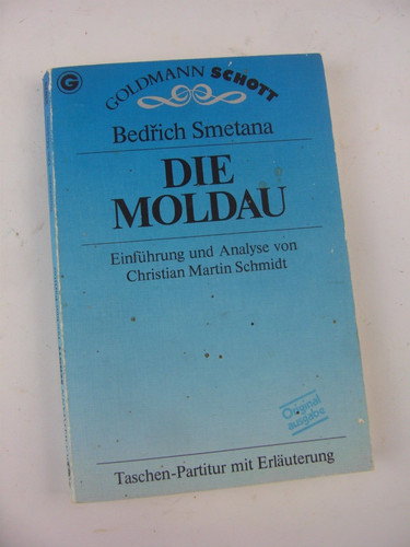 Pocket score bedrich smetana - pocket,