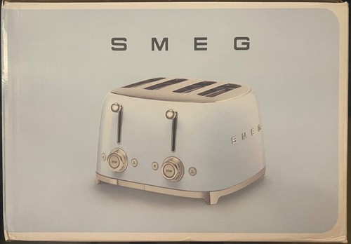 Smeg steel toaster slice - smeg,