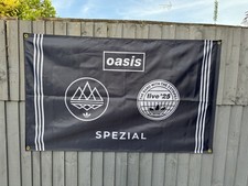 Oasis Spezial Live 25 Flag