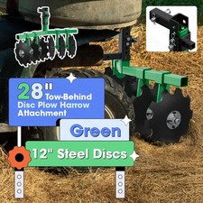 Heavy Duty ATV/UTV Disc Plow