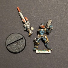 Warhammer 40k Vindicare Assassin, Games Workshop Metal Miniature