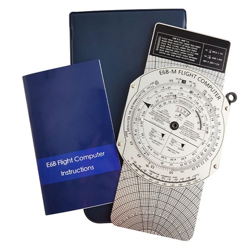 Circular slide rule e6b - circular,