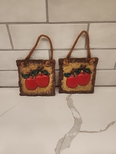 Vintage apple kitchen wall - vintage,