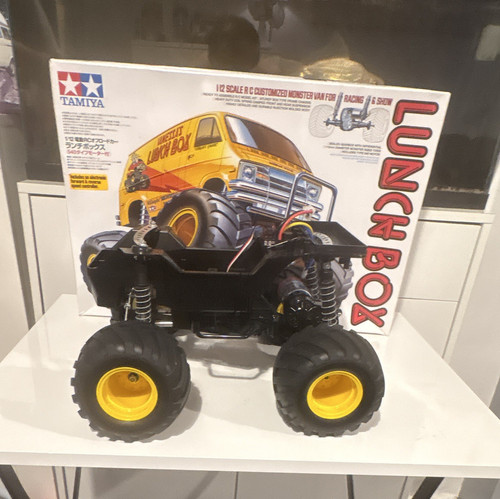 Tamiya lunch box 2wd - box, 1/12