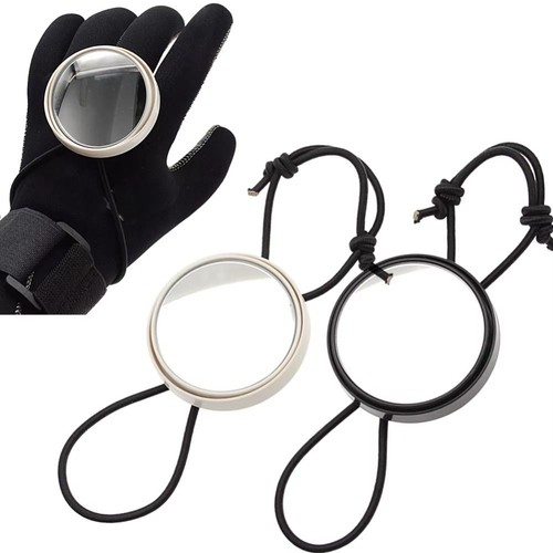 Diving wrist mirror underwater - mirror,