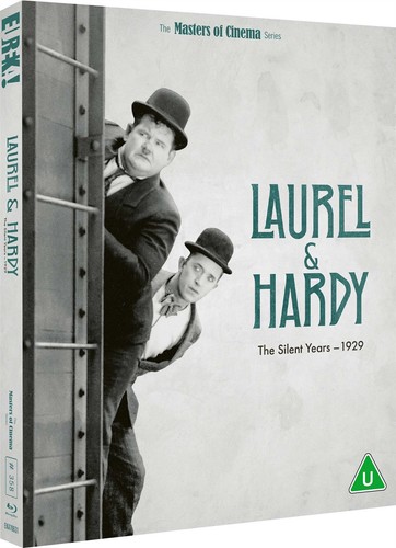 Laurel hardy the silent - laurel, hardy: