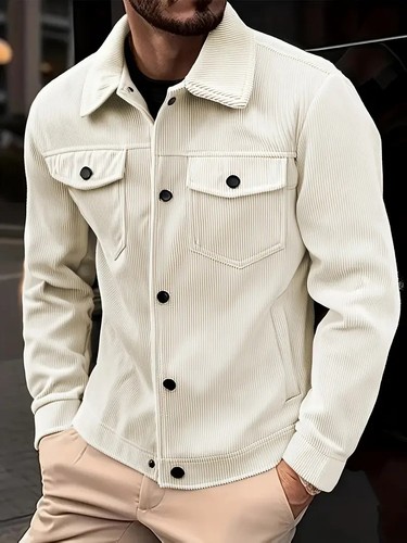 Mens corduroy overshirt jacket - corduroy,