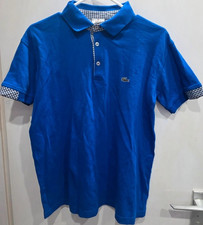 Lacoste Blue Polo Shirt Men's