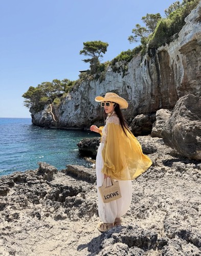 Zara collection mustard - zara,