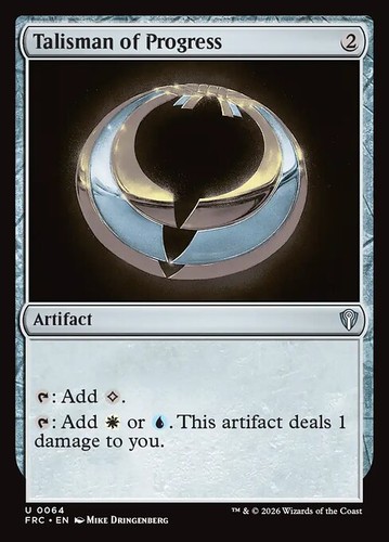 Mtg talisman progress - mtg, ~