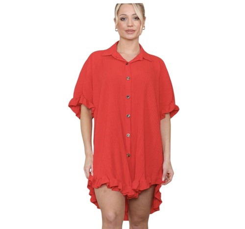Women shirt dress top - dress,