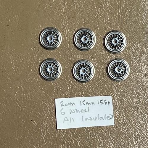 Romford markits 4mm wheels - markits,