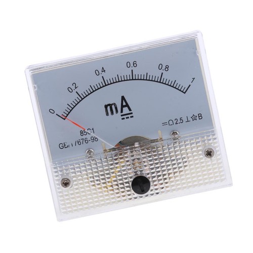 Ammeter analog panel - ammeter, meter