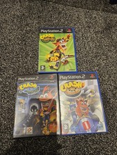 Crash Bandicoot Sony Ps2 Games Bundle Complete