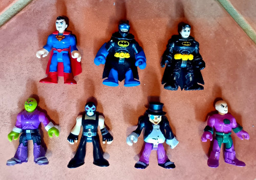 Imaginext playskool dc comic - imaginext,