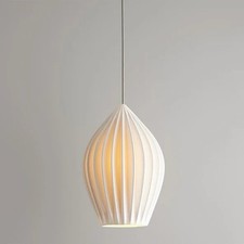 Original BTC Fin Pendant Ceiling Light Large