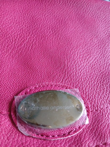 Nathalie andersen pink leather - andersen,