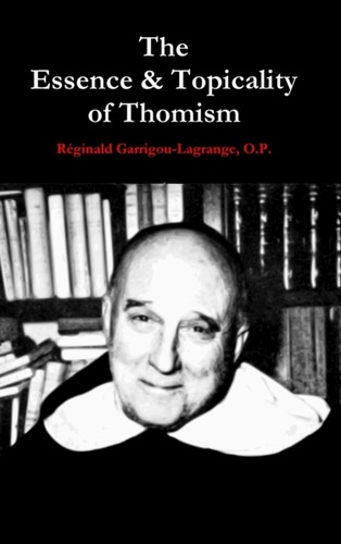 Garrigou lagrange essence - garrigou-lagrange,