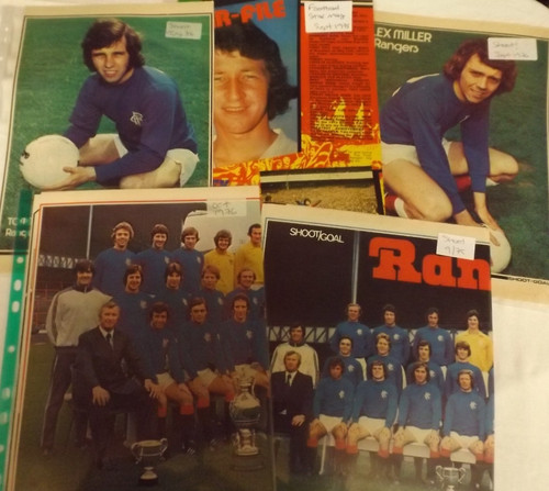 Glasgow rangers 1970s - -,