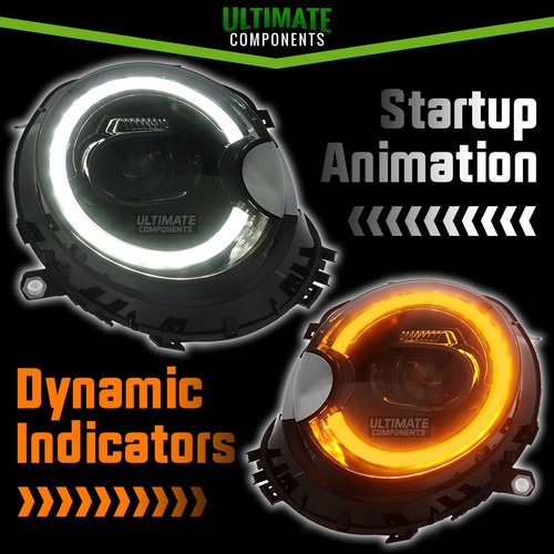 Mini r56 r57 full - mini, drl