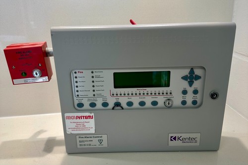 Kentec electronics fire - electronics,