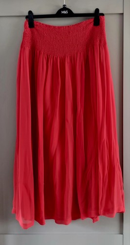 Toast silk skirt size - toast, 14