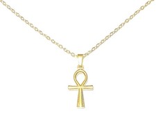 LOVELY GOLDEN COLOURED ANKH