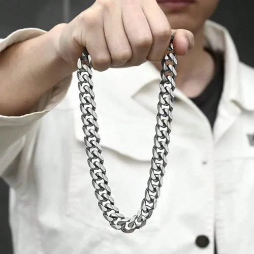 Men silver stainless steel - men's,