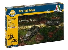 Italeri 7509 1/72 M 3A1 Half