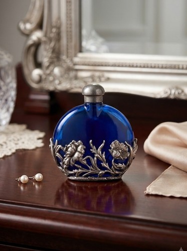 Vintage cobalt blue glass - vintage,