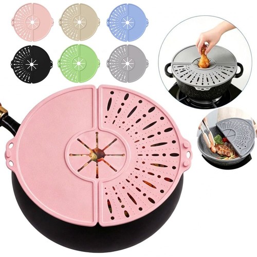 Foldable silicone splatter - foldable,