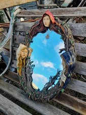 Triple Moon Goddess Wall