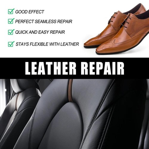Leather vinyl seat - seat, hole