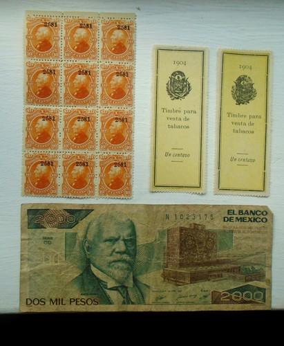 1874 1904 mexico stamp - 1874,