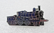 Train Locomotive Railway Pin Badge
