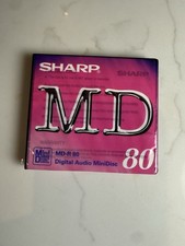 Sharp mini disc r - sharp,