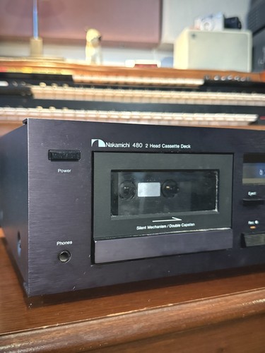 Nakamichi 480 cassette - nakamichi,