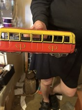 Tin Plate Old Bus 
