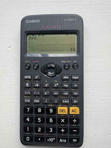 Casio 83gtx classwiz - fx-83gtx,