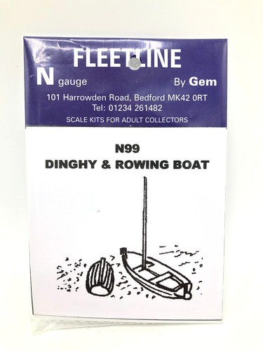 Fleetline gauge n99 dinghy - fleetline, n