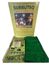 Vintage Subbuteo Table Soccer
