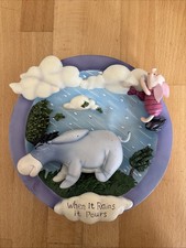 The Bradford Exchange Disney Plate 100 Moments Eeyore Winnie The Pooh Collection