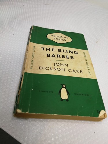 The blind barber john - blind,