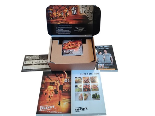Insanity beach body dvd - beach, box