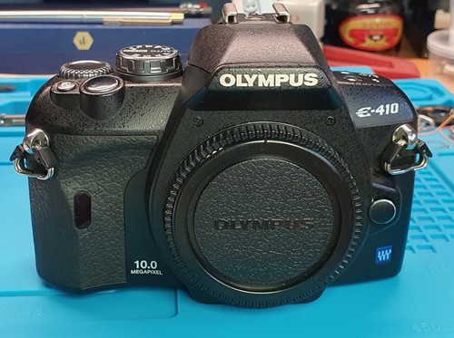 Olympus 410 digital slr - olympus, e-410